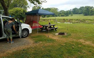 Joshua W.'s photo at Old Mill Stream Campground near Lancaster, PA