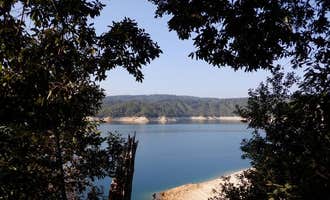 Camping near Schoolhouse Campground (CA): Garden Point Boat-in Campground, Camptonville, California