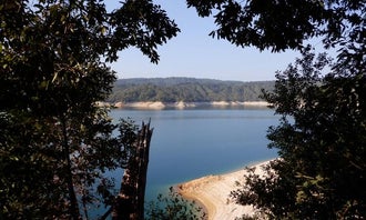 Camping near Dark Day Campground: Garden Point Boat-in Campground, Camptonville, California