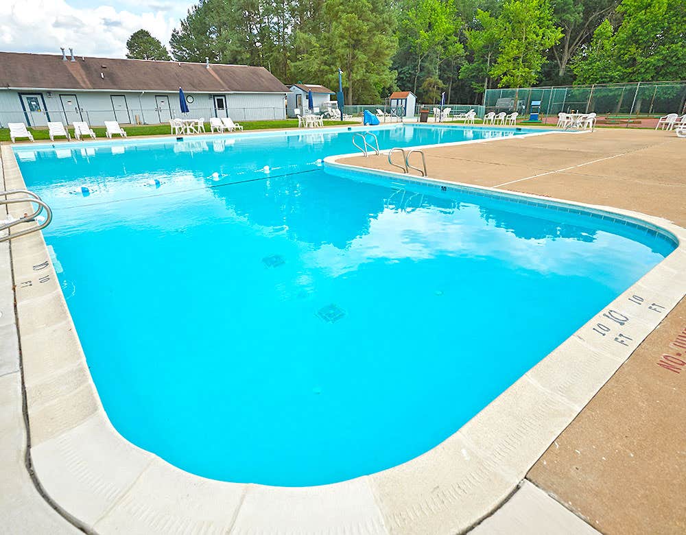 Camper-submitted photo at Thousand Trails Harbor View near St. Leonard, MD