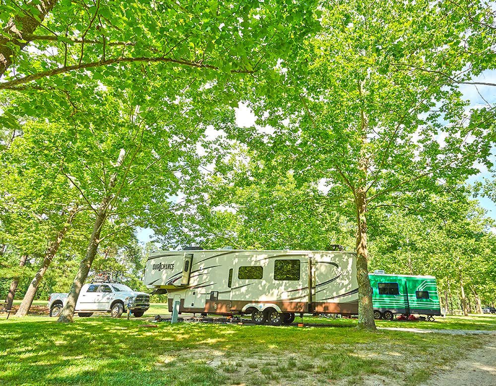 The Dyrt's photo of rv camping at Thousand Trails Harbor View near Doswell, VA
