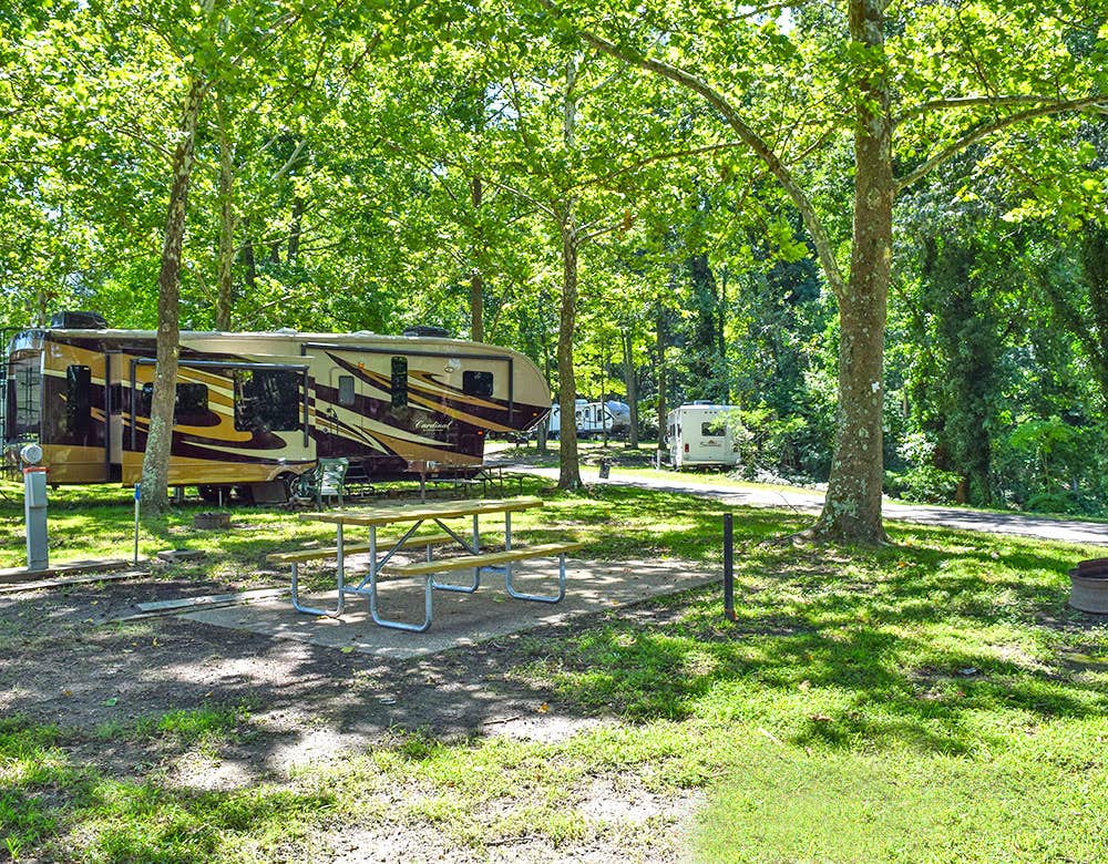 The Dyrt's photo of rv camping at Thousand Trails Harbor View near Dunkirk, MD