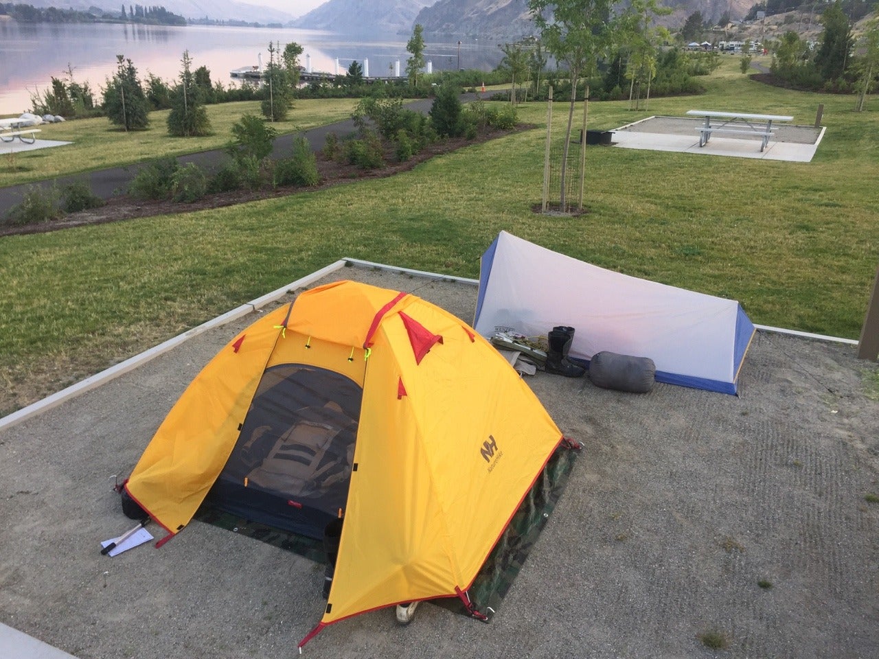Camper submitted image from Entiat City Park - 3