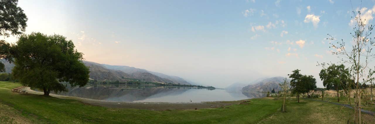 Camper submitted image from Entiat City Park - 4