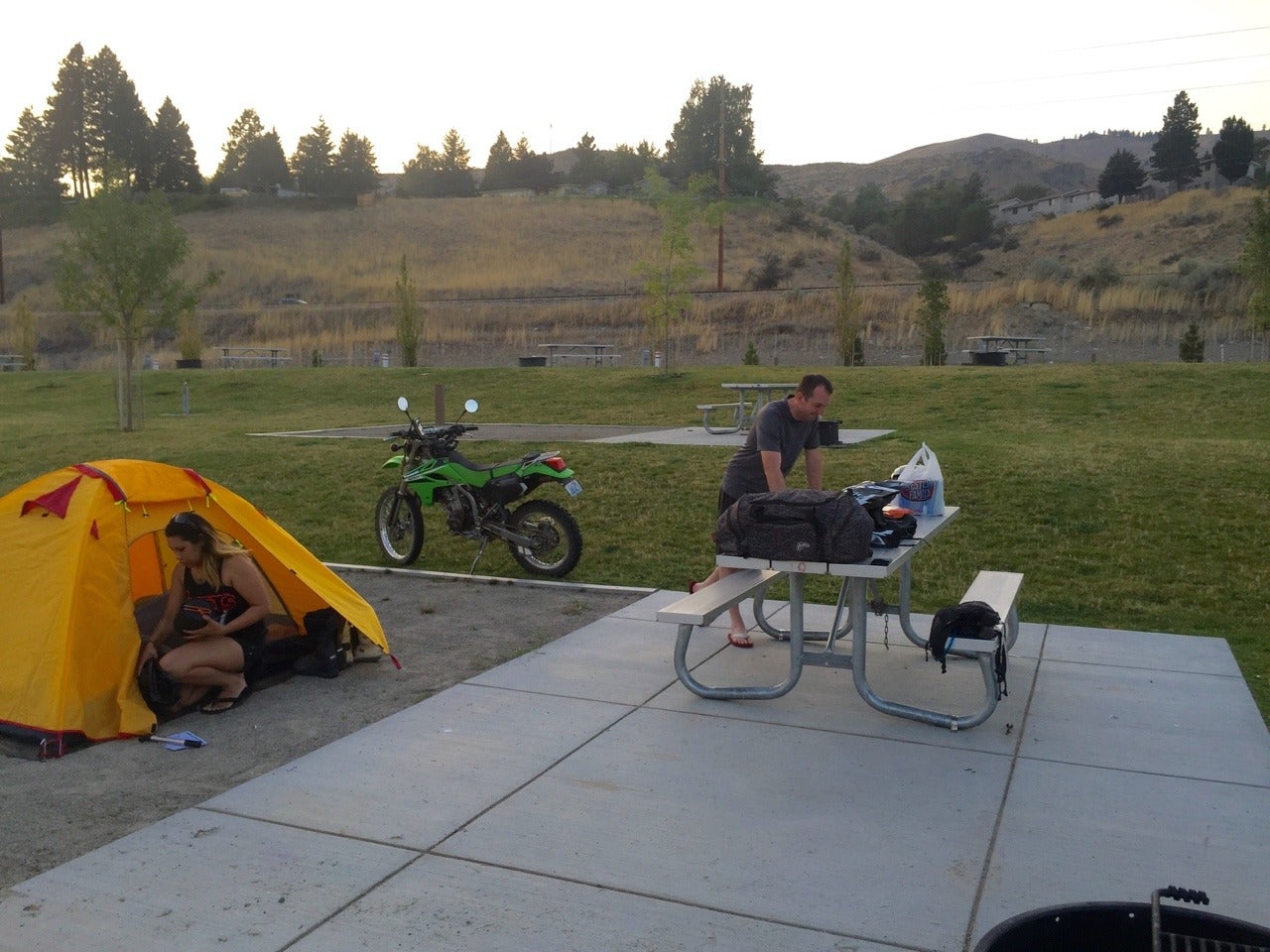 Camper submitted image from Entiat City Park - 5