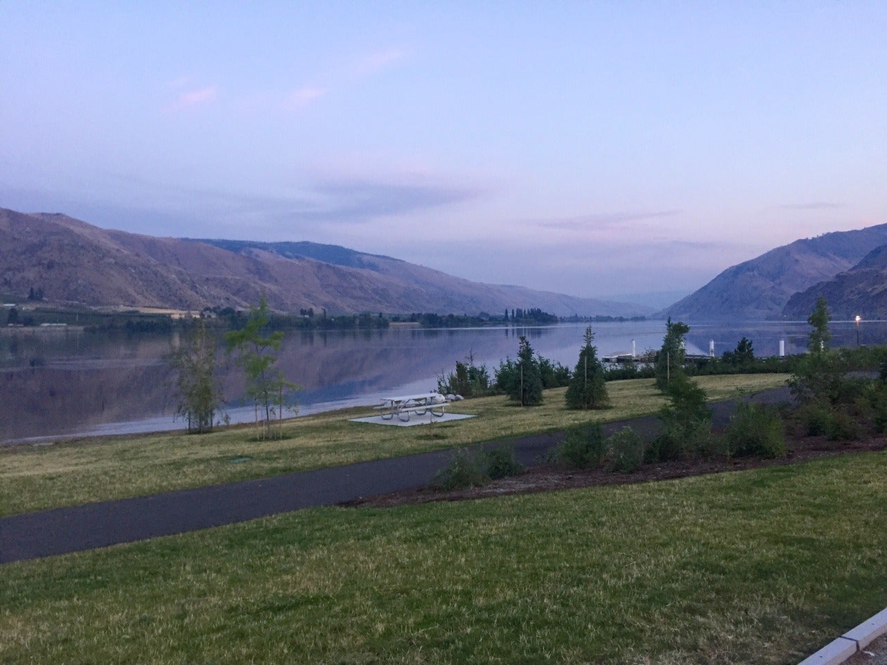 Camper submitted image from Entiat City Park - 2
