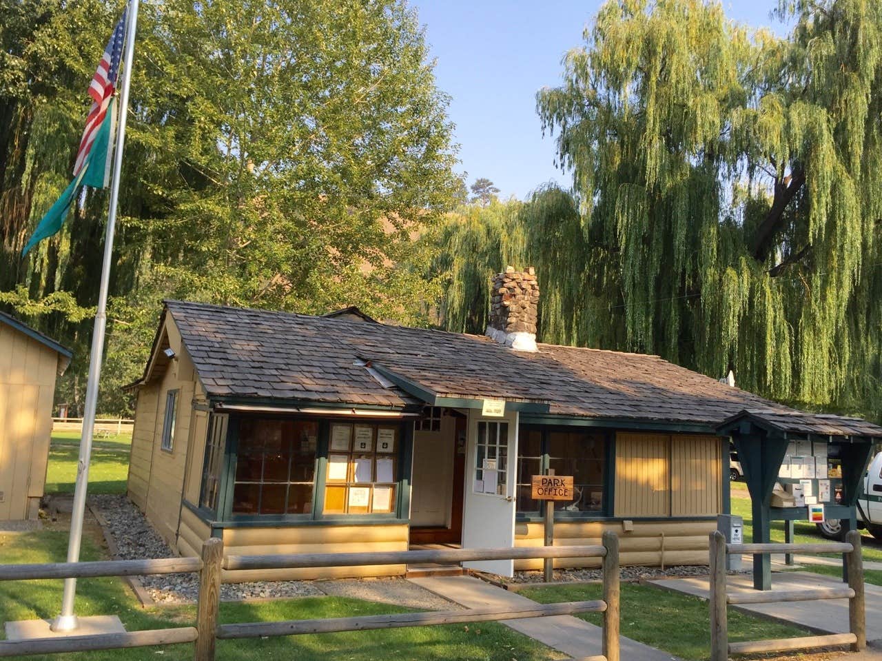 Camper submitted image from Conconully State Park Campground - 3