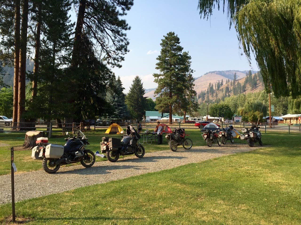 Camper-submitted photo at Conconully State Park Campground near Conconully, WA