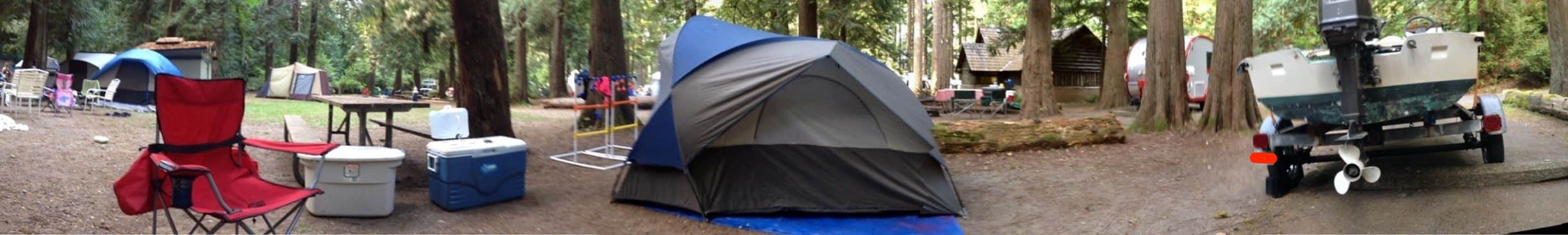 Camper submitted image from Twanoh State Park Campground - 3
