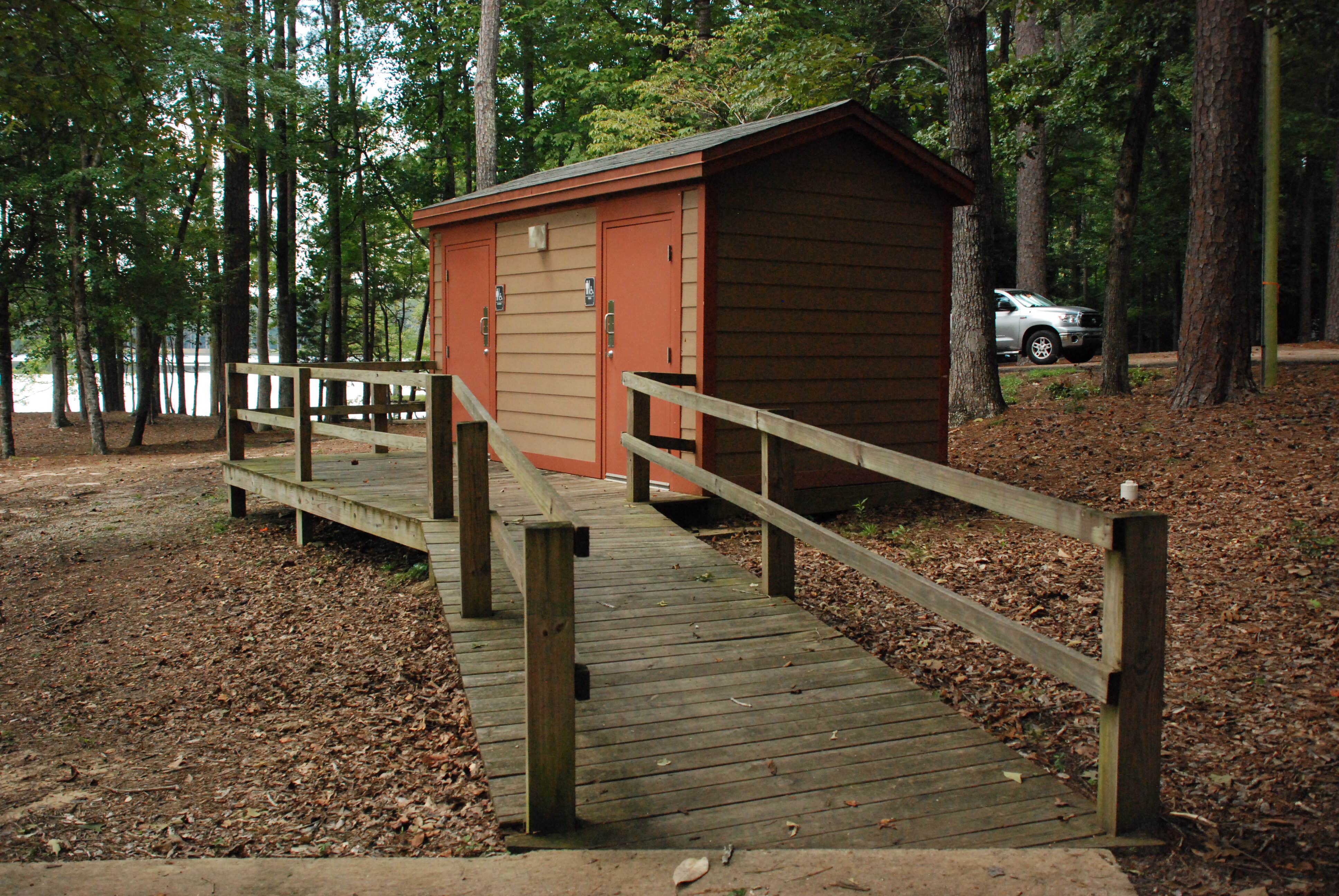 Ashley S.'s photo of a cabin at Clarkco State Park Campground near Raleigh, MS