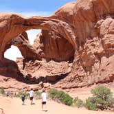 Review photo of Devils Garden Campground — Arches National Park by Christy C., June 30, 2016