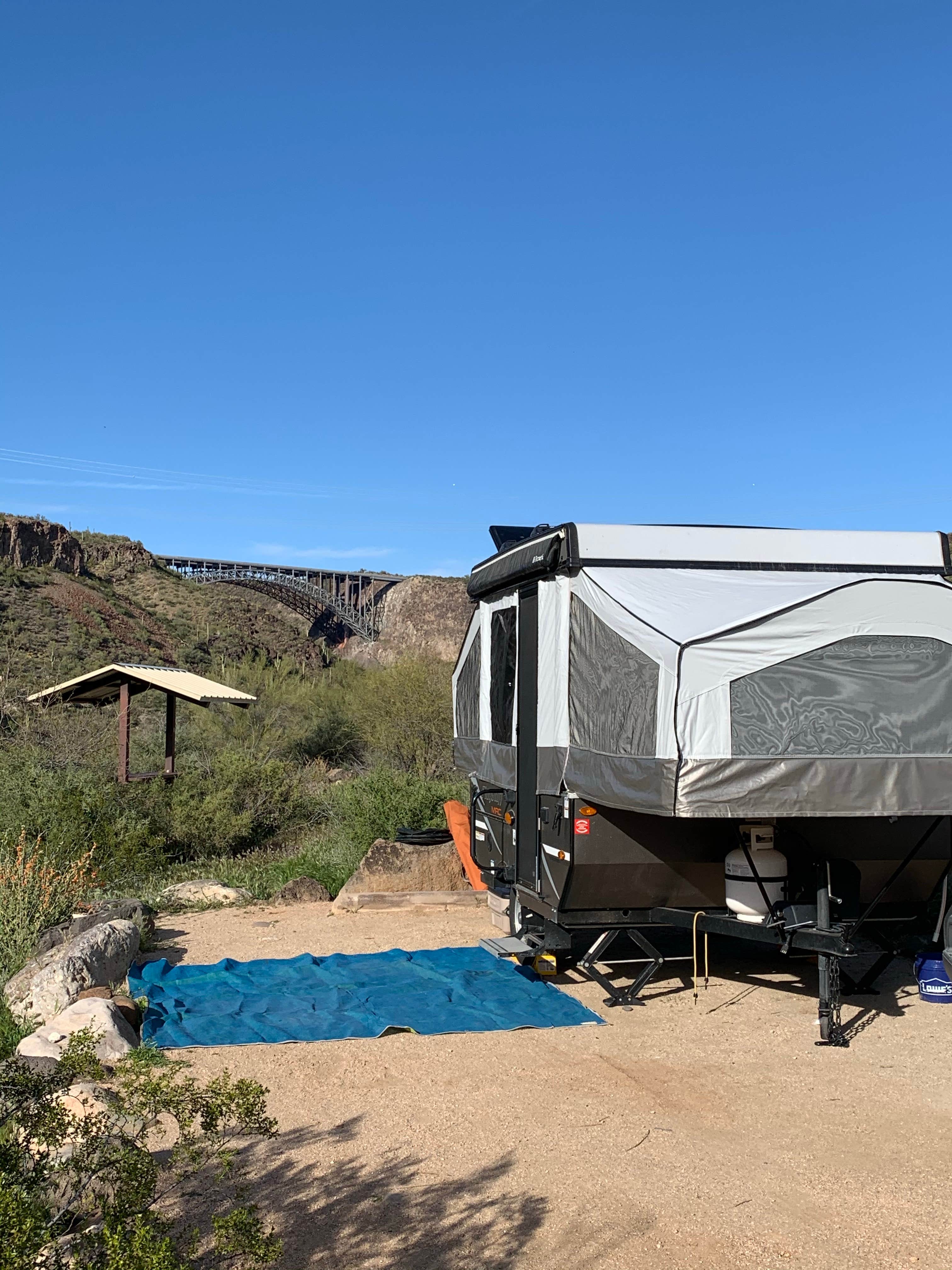Lance E.'s photo at Burro Creek Campground near Aguila, AZ