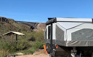 Lance E.'s photo at Burro Creek Campground near Aguila, AZ