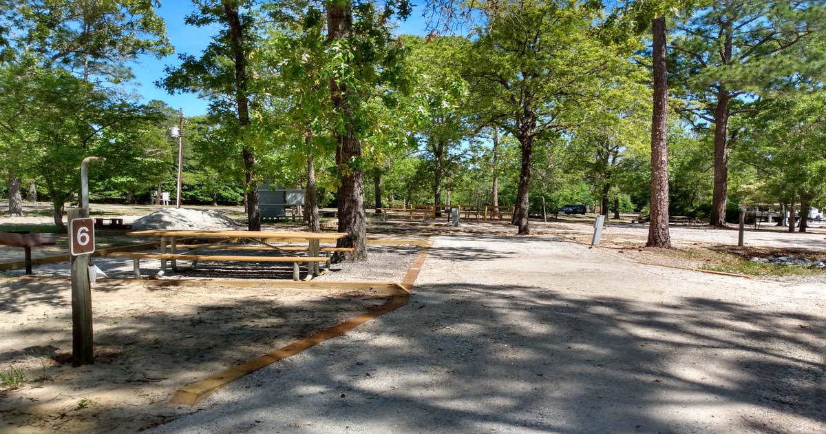 Jack Hill State Park Camping Reidsville, GA