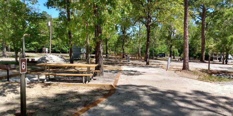 Camper submitted image from Jack Hill State Park