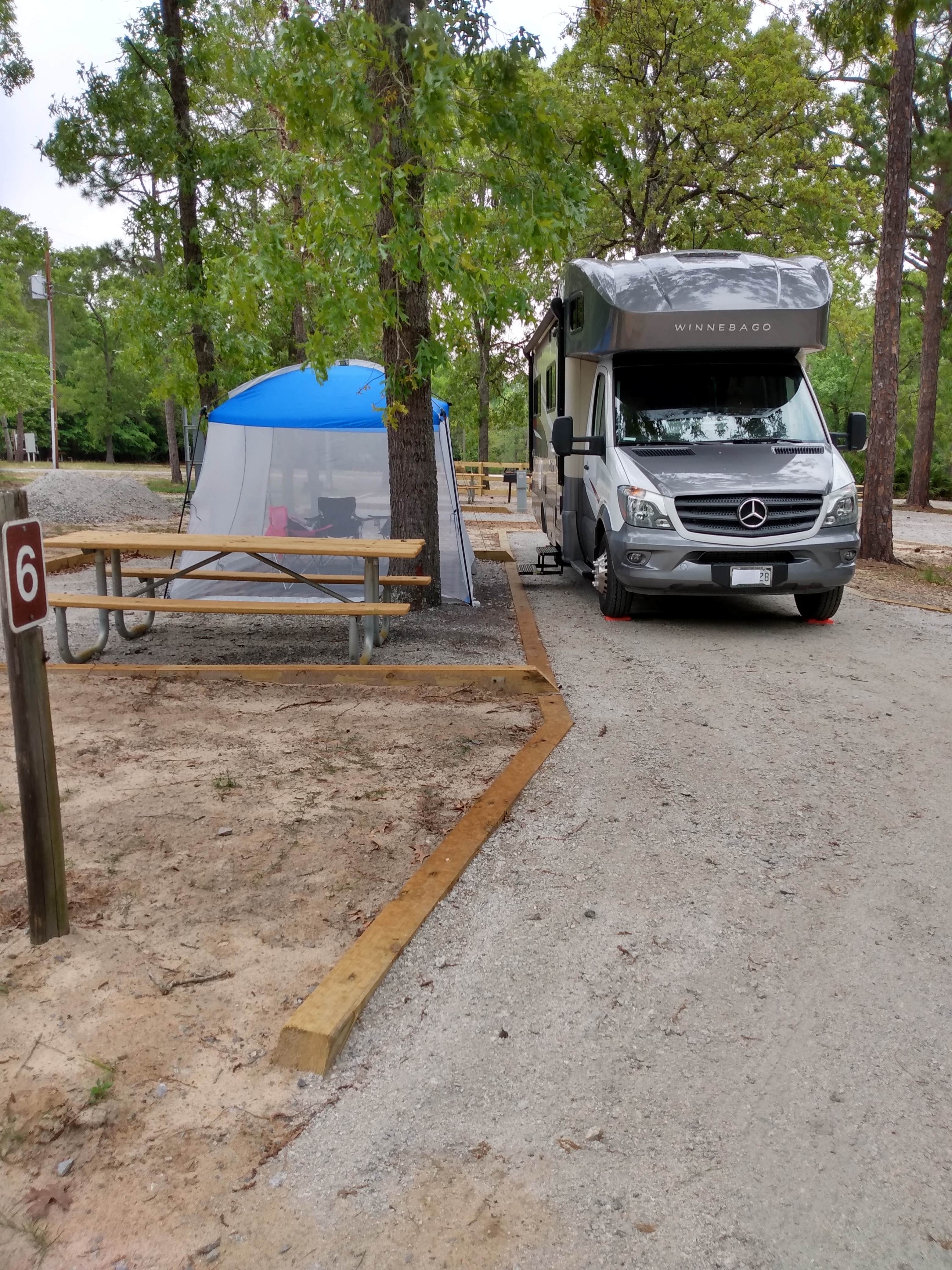 Camper submitted image from Jack Hill State Park - 4