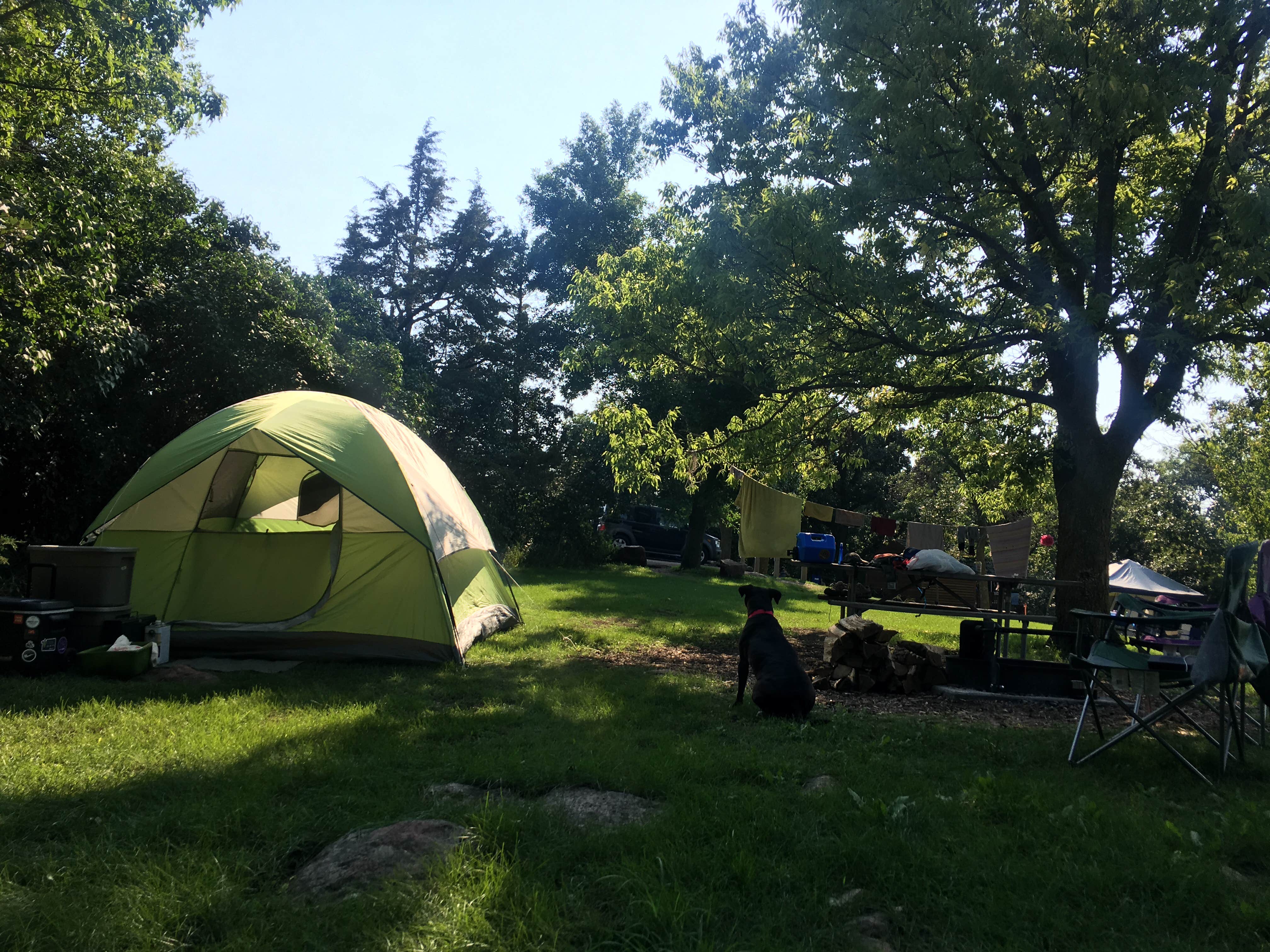 Cate S.'s photo at Palisades State Park Campground near Luverne, MN