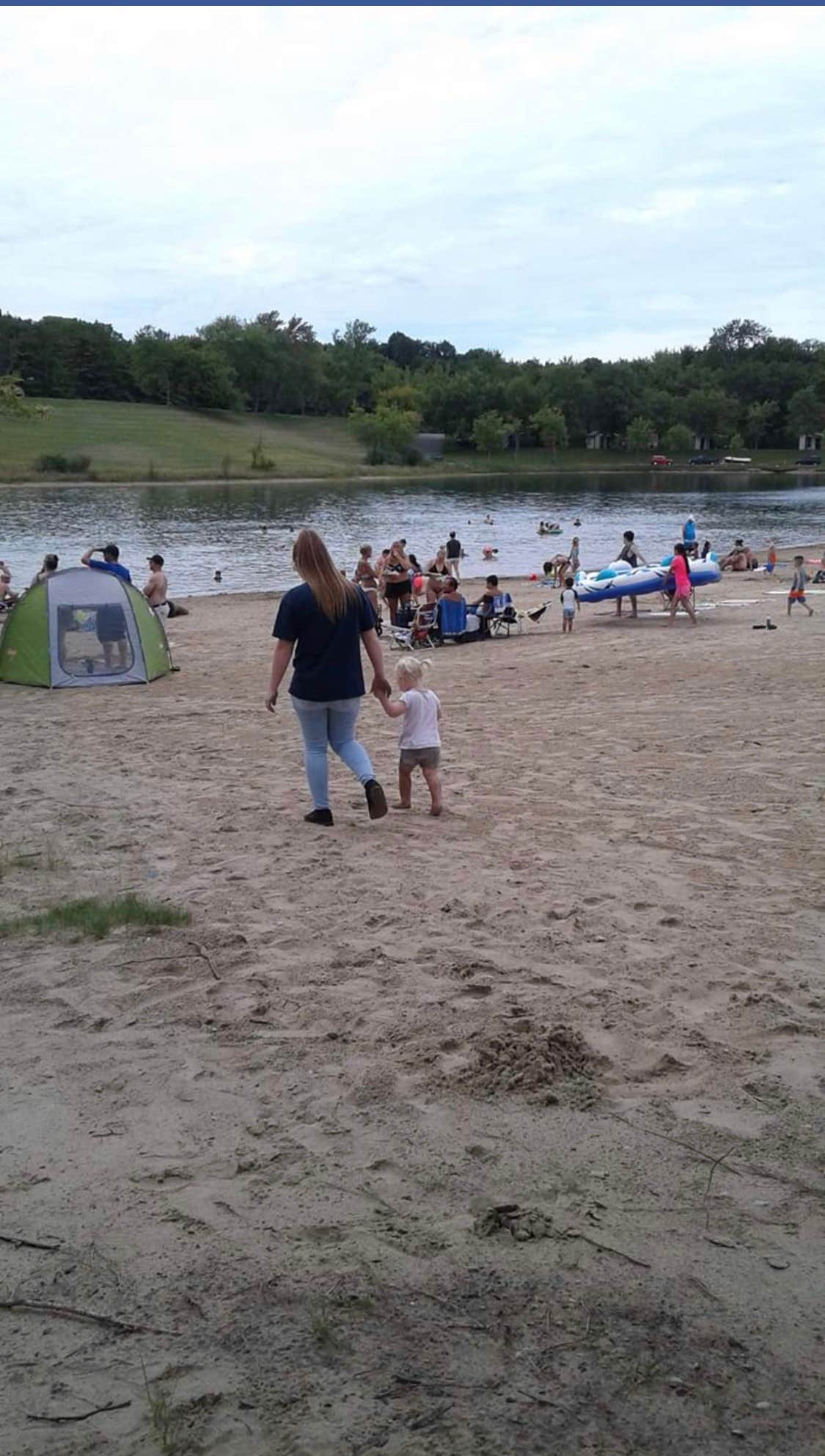 Janessa L.'s photo at Camp Dearborn near Garden City, MI