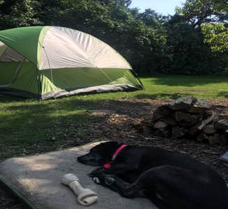 Camper-submitted photo from Campground 2 — Oakwood Lakes State Park
