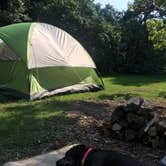 Review photo of Palisades State Park Campground by Cate S., September 12, 2017