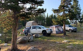 Tyler R.'s photo at Shell Reservoir Camping Area near Bighorn National Forest