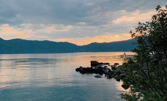 Camping near Snowberry Campground — Farragut State Park: Whiskey Rock Bay Campground, Idaho Panhandle National Forests, Idaho