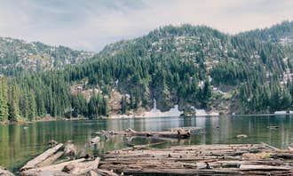 Camping near Arid Peak Lookout: Lake Elsie Campground, Osburn, Idaho