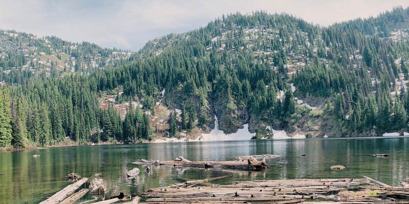 Camper submitted image from Lake Elsie Campground