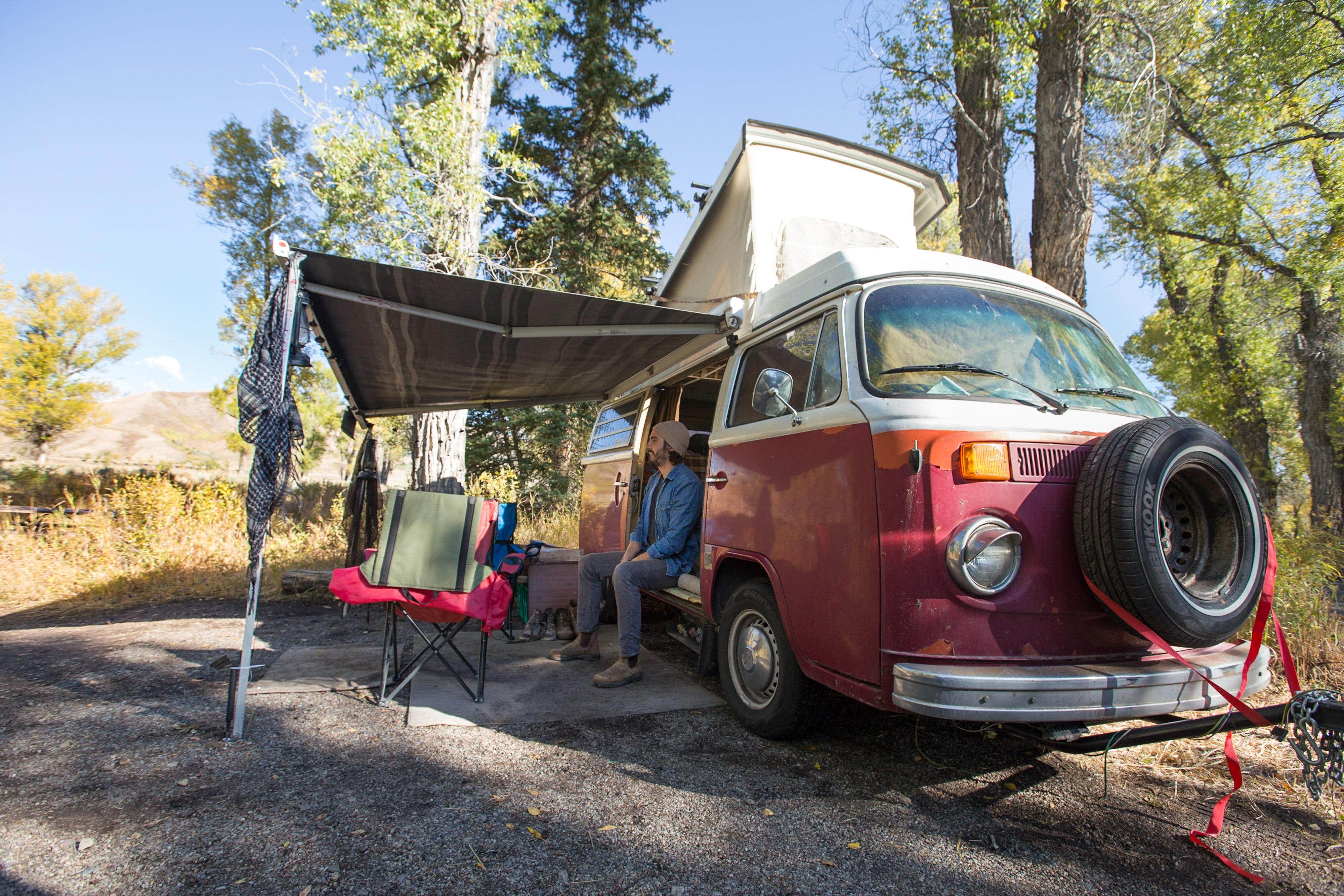 Camper-submitted photo at Gros Ventre Campground — Grand Teton National Park in Wyoming