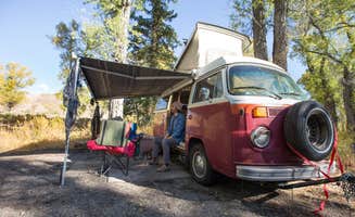 The Dyrt's photo of rv camping at Gros Ventre Campground — Grand Teton National Park near Moose, WY