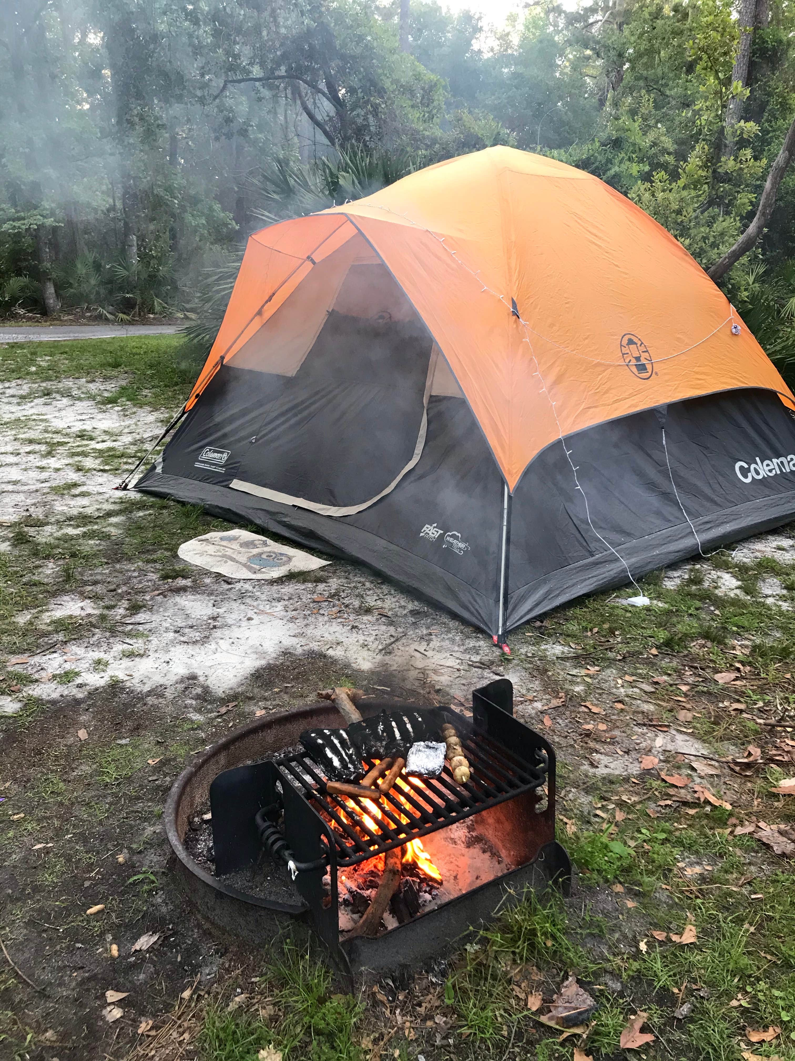 Angela M.'s photo at Stephen C. Foster State Park Campground near Folkston, GA