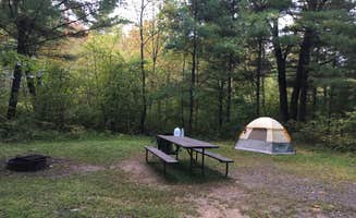 Beth C.'s photo at Pigeon Creek Campground — Black River State Forest near Merrillan, WI