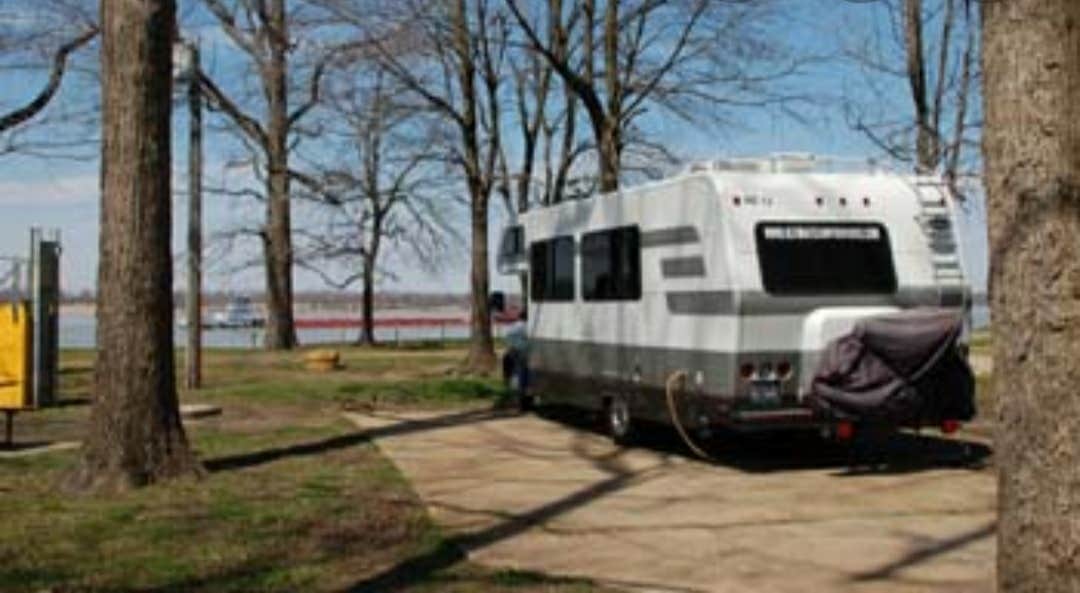 Renae L.'s photo of rv camping at Warfield Point Park near Greenville, MS
