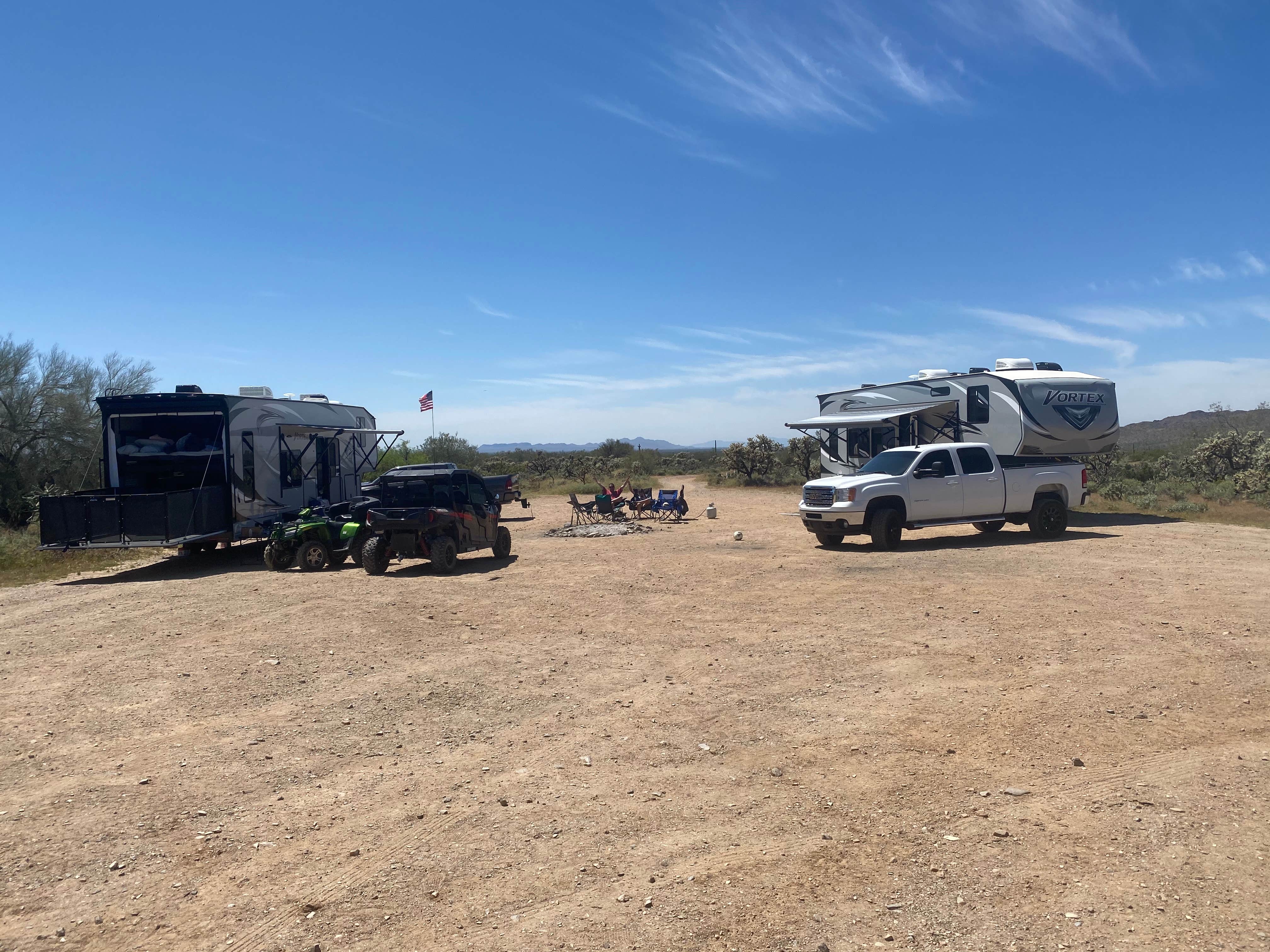 Camper submitted image from Superstition Mountain AZ state trust dispersed - 3