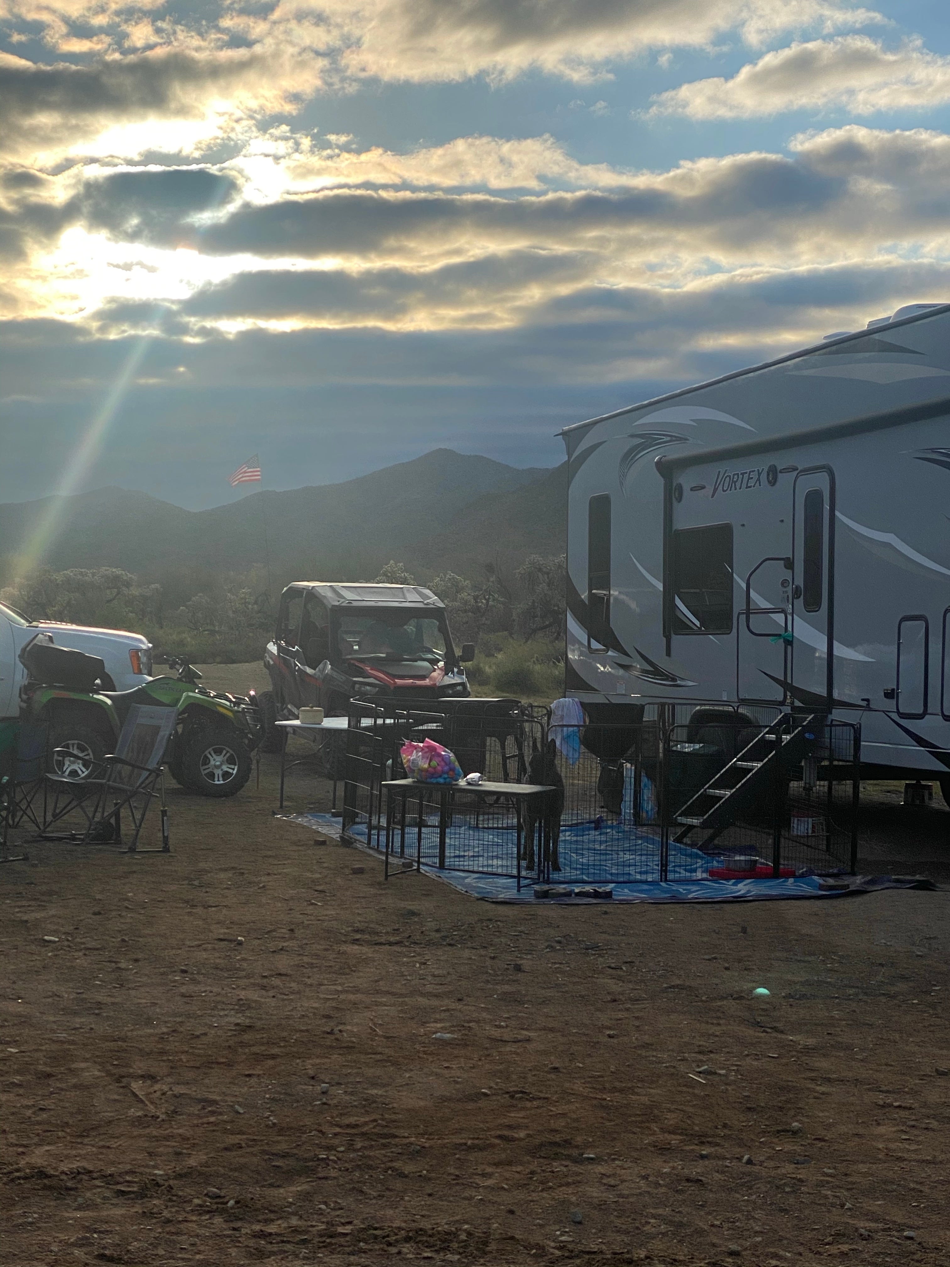 Camper submitted image from Superstition Mountain AZ state trust dispersed - 1
