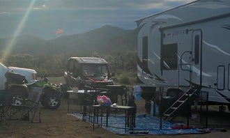 Camping near Desert Gardens RV Park 55+: Superstition Mountain AZ state trust dispersed, Queen Valley, Arizona