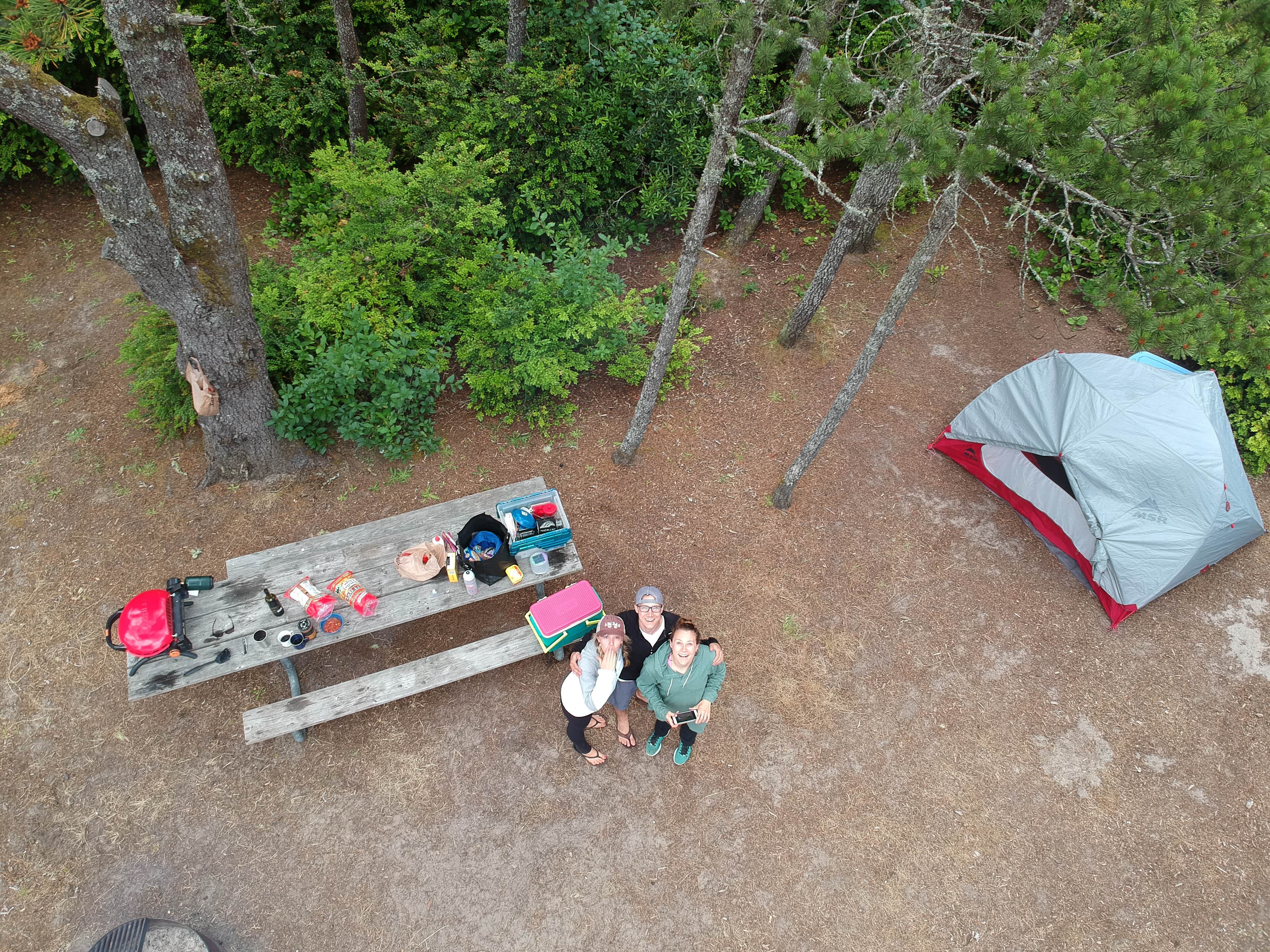 Sonja O.'s photo at South Beach State Park Campground near Waldport, OR