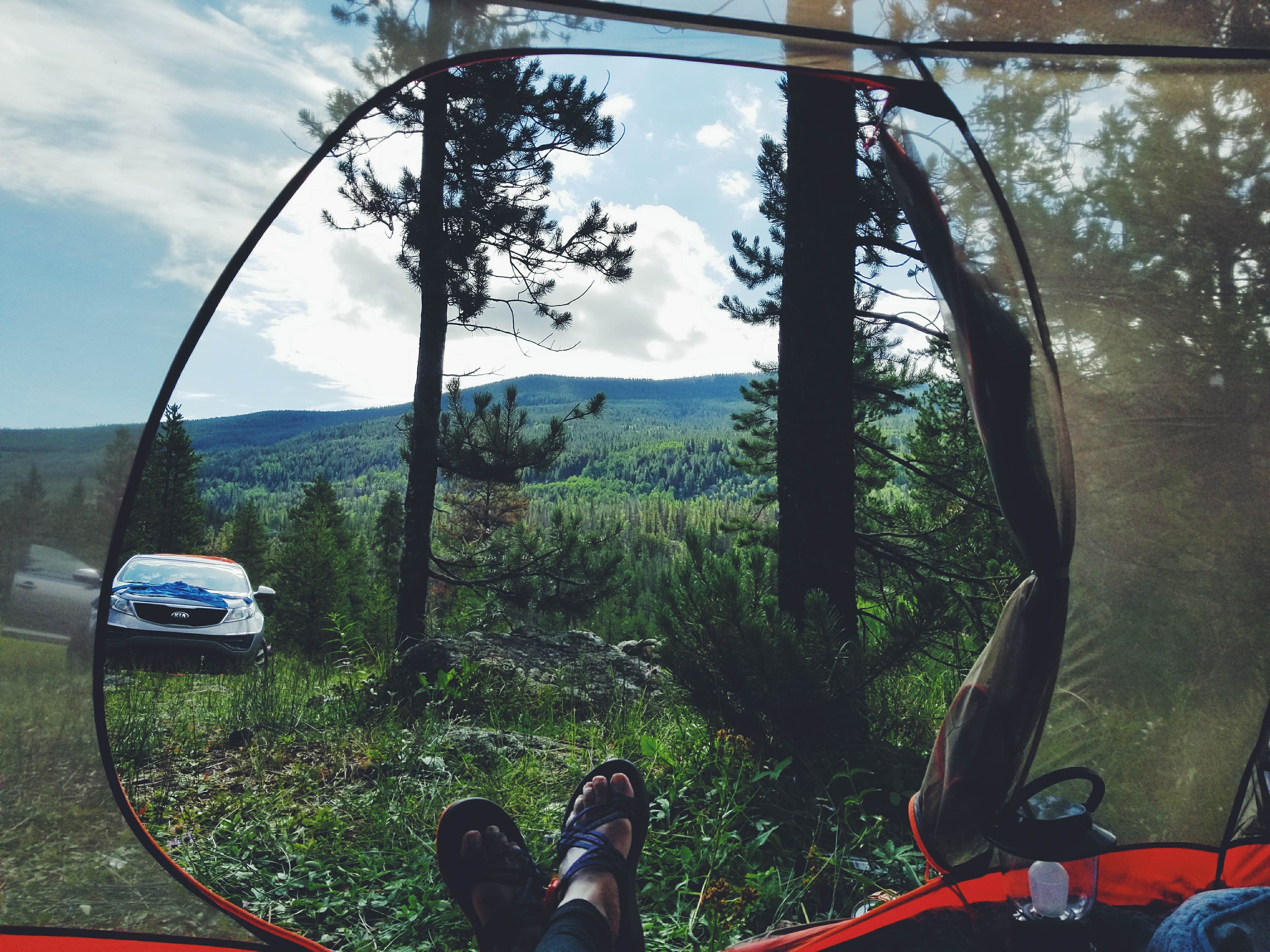 Camper-submitted photo at Homestake Road Dispersed - CO near Red Cliff, CO