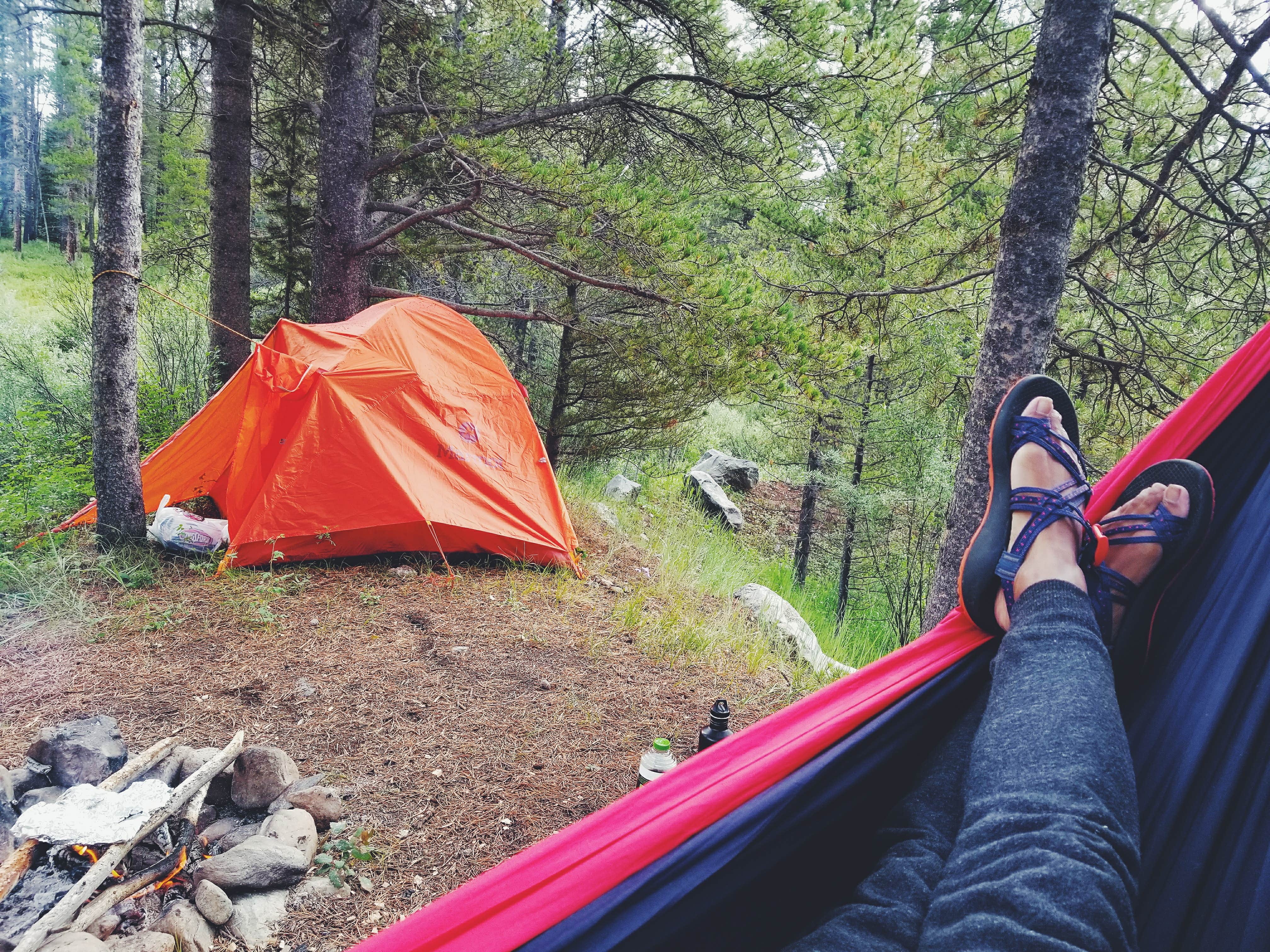 Ashley F.'s photo at Homestake Road Dispersed - CO near Red Cliff, CO