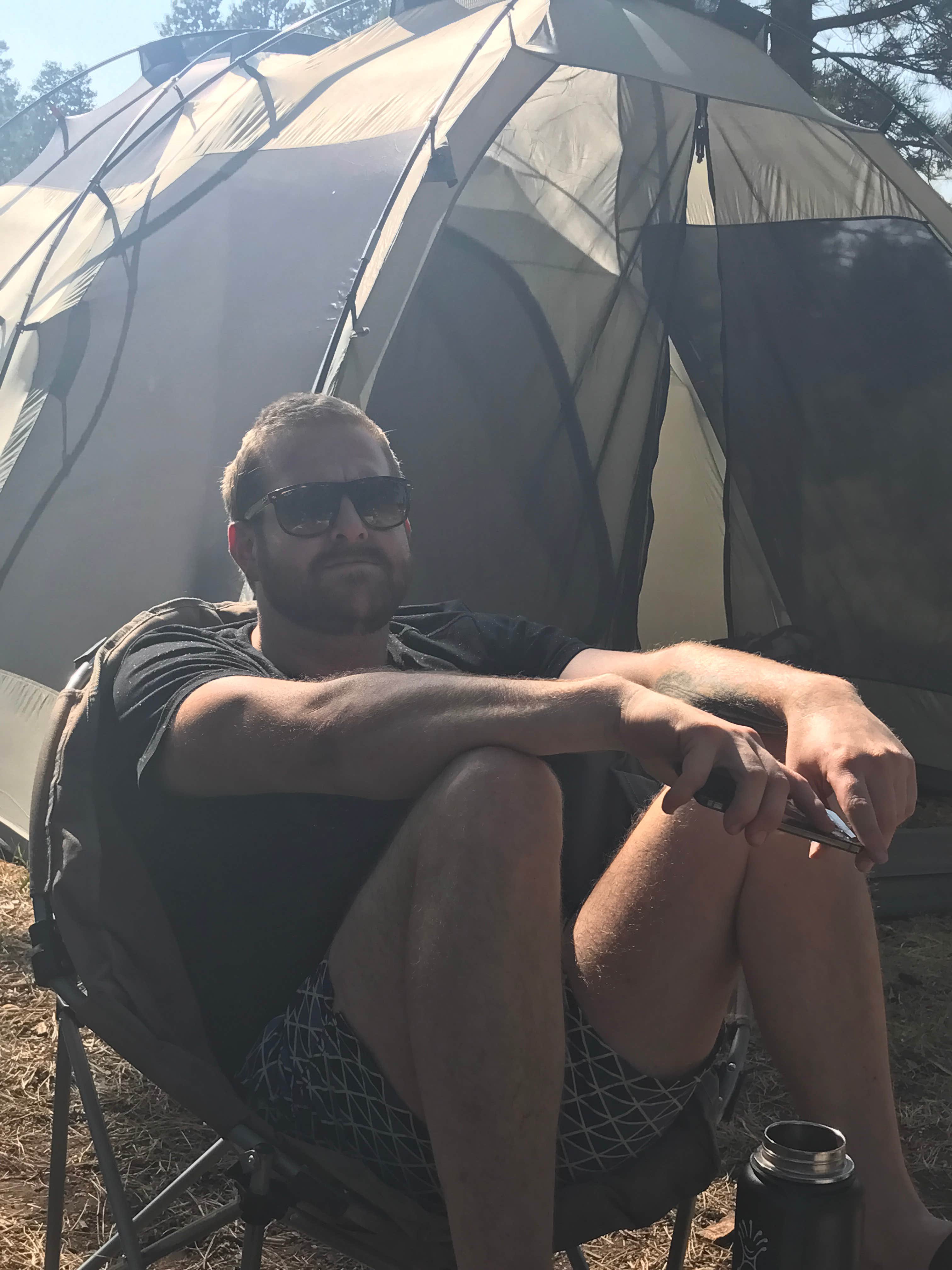 Camper submitted image from Skull Creek - 5
