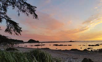 Camping near Lost Resort at Lake Ozette — Olympic National Park: Sand Point Camp Area — Olympic National Park, La Push, Washington