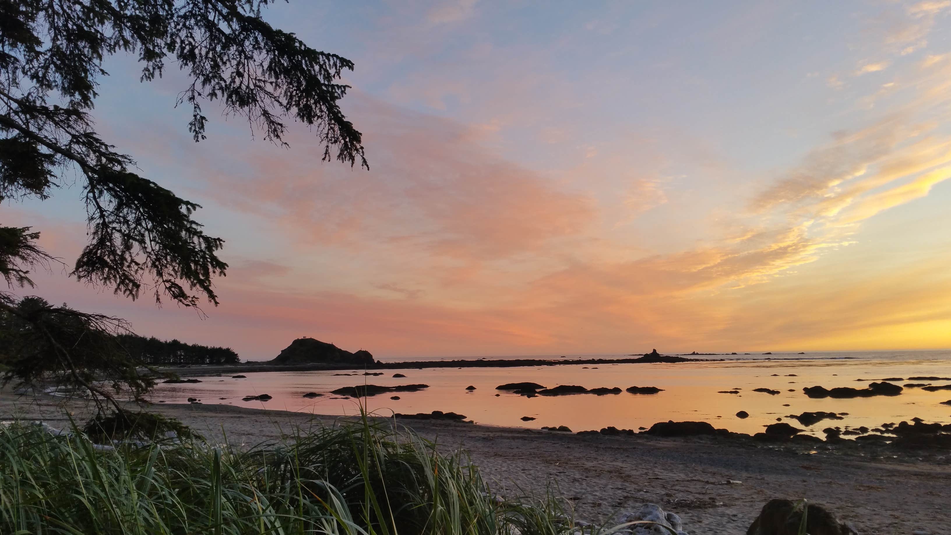 Camper submitted image from Sand Point Camp Area — Olympic National Park - 1