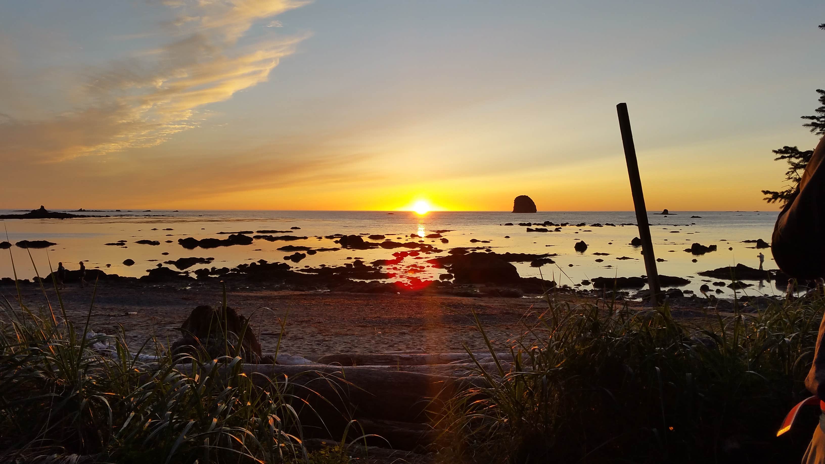 Camper submitted image from Sand Point Camp Area — Olympic National Park - 3