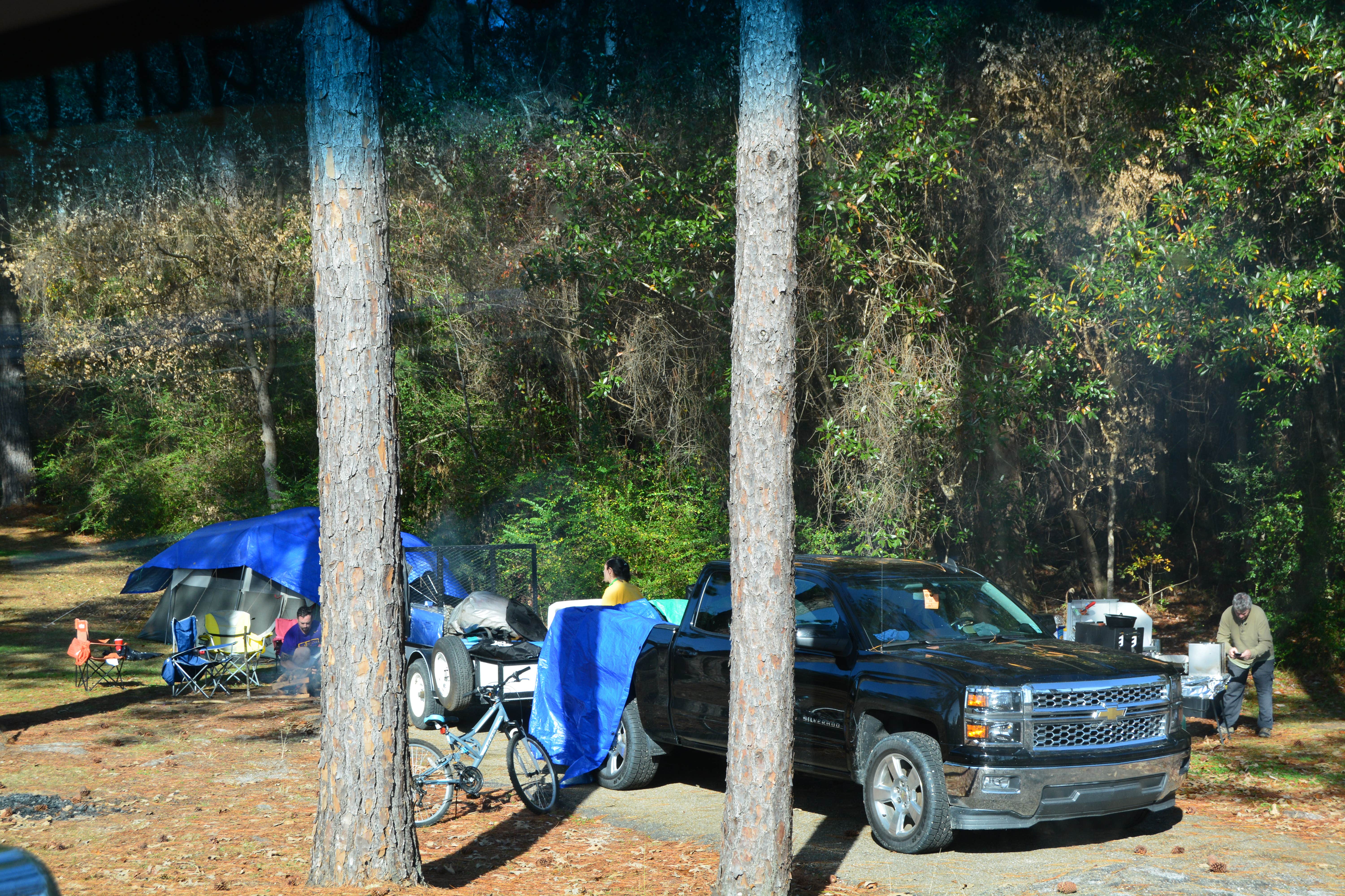 Nancy W.'s photo at Paul B. Johnson State Park Campground in Mississippi