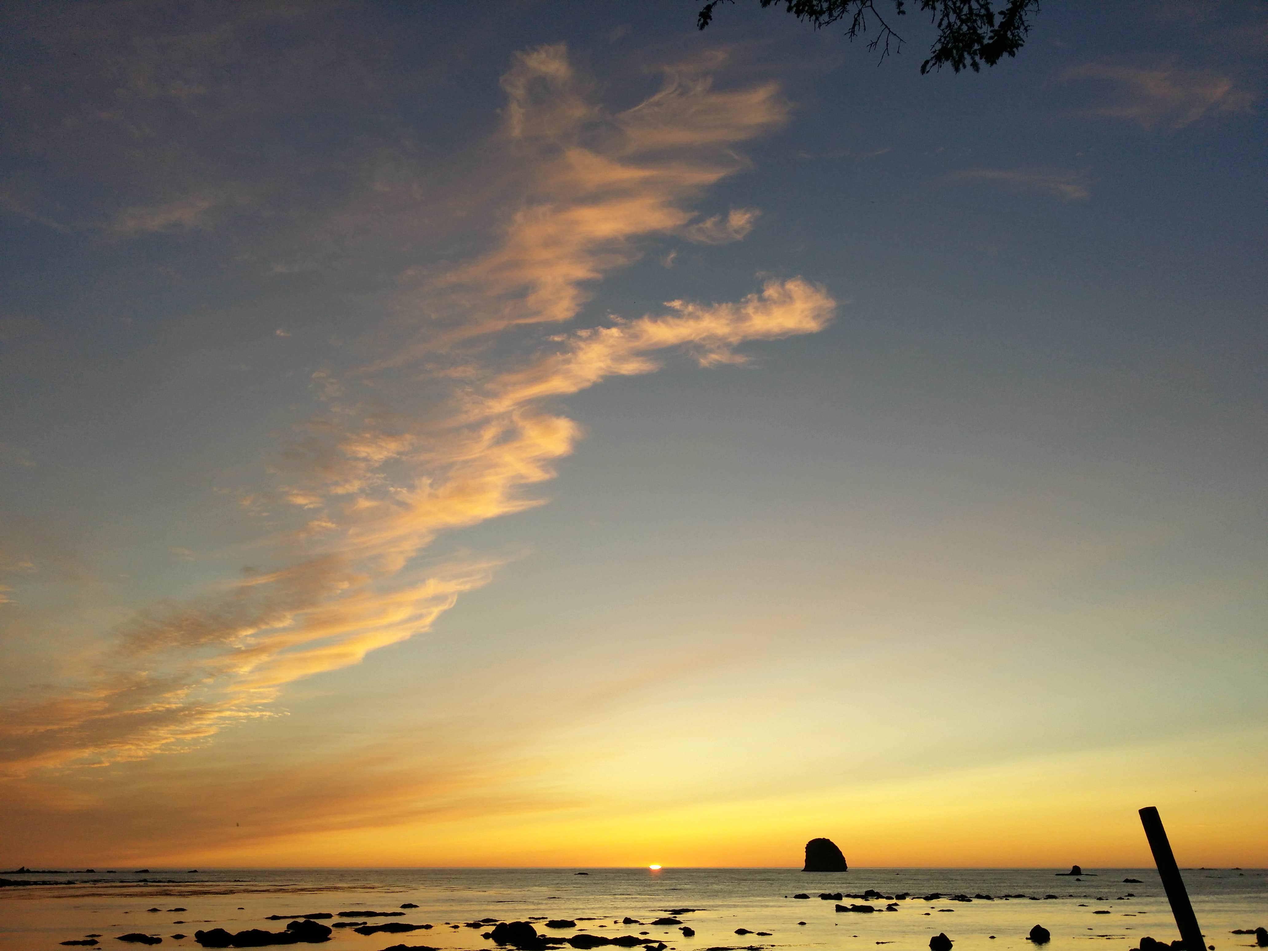 Camper-submitted photo at Sand Point Camp Area — Olympic National Park near La Push, WA