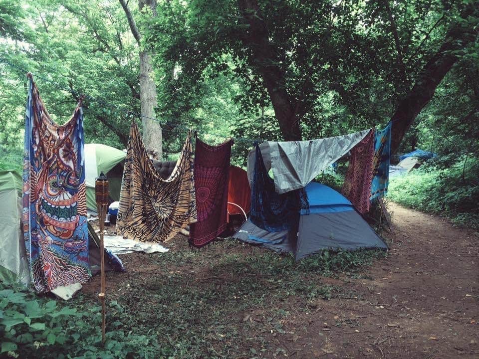 Camper-submitted photo at Lake Snowden Campground - Hocking College near Athens, OH