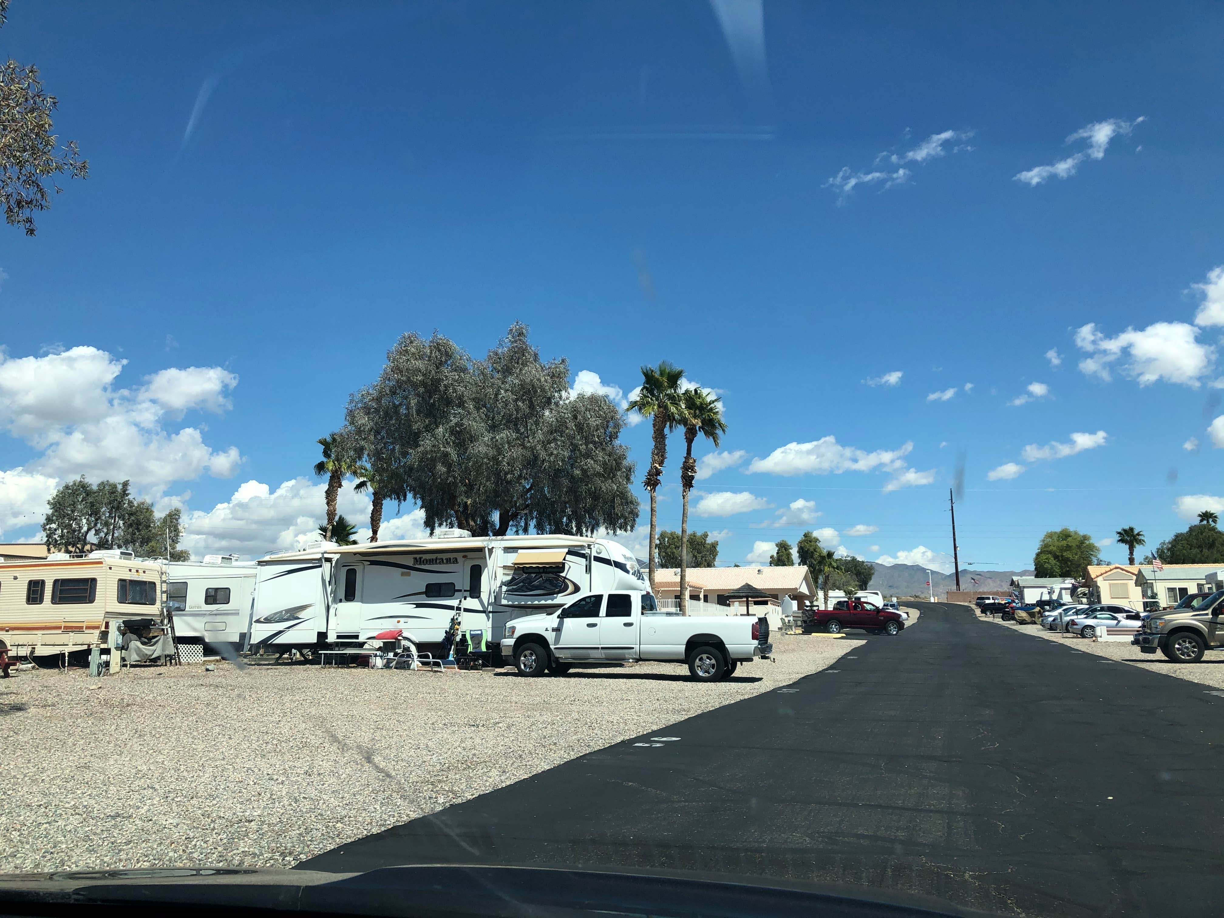 Camper-submitted photo at DJ's RV Park near Lake Havasu City, AZ