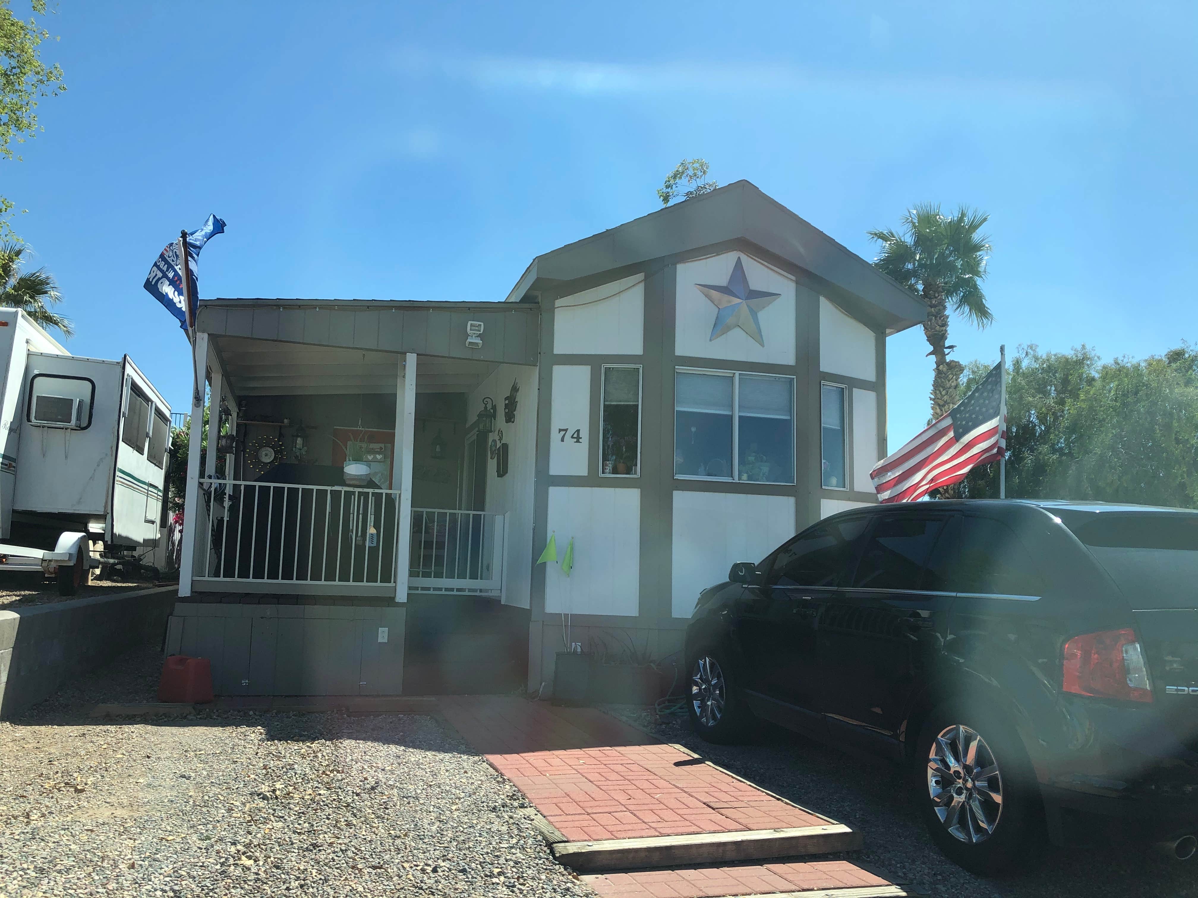 Camper-submitted photo at DJ's RV Park near Lake Havasu City, AZ