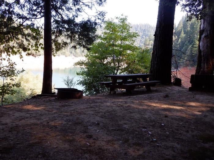 Camper submitted image from Madrone Cove Boat-in Campground - 4