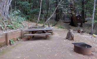 Camping near Lake Francis Resort: Madrone Cove Boat-in Campground, Camptonville, California
